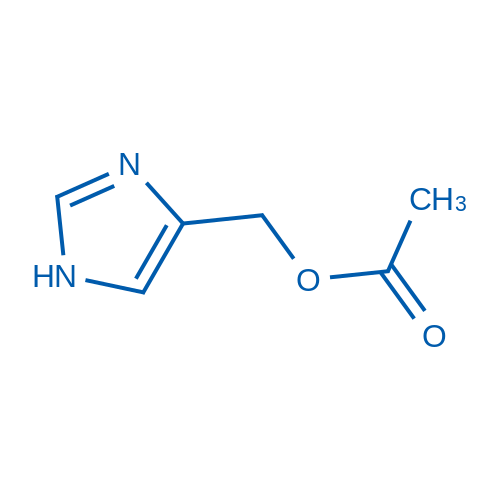 (1H-Imidazol-4-yl)methyl acetate 100mg
