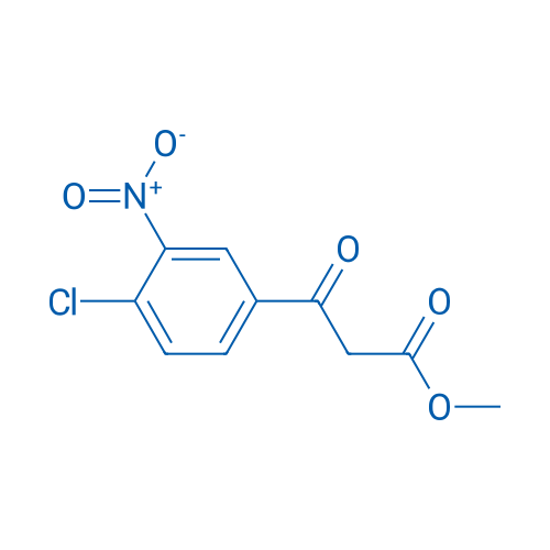 Methyl 3-(4-chloro-3-nitrophenyl)-3-oxopropanoate 1g