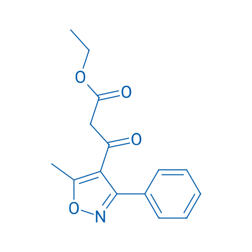 Ethyl 3-(5-methyl-3-phenylisoxazol-4-yl)-3-oxopropanoate 1g