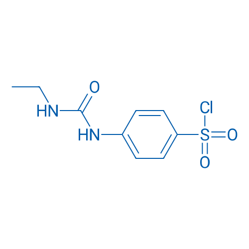 4-(3-Ethylureido)benzene-1-sulfonyl chloride 1g