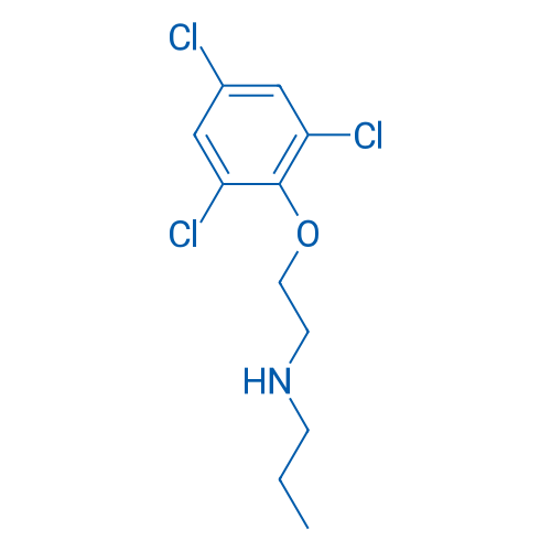 N-(2-(2,4,6-Trichlorophenoxy)ethyl)propan-1-amine 100g