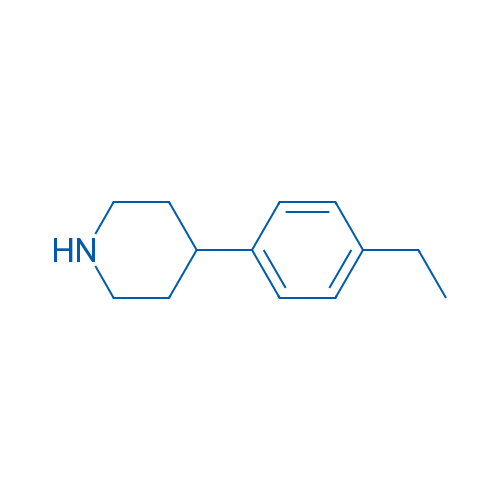 4-(4-Ethylphenyl)piperidine 1g