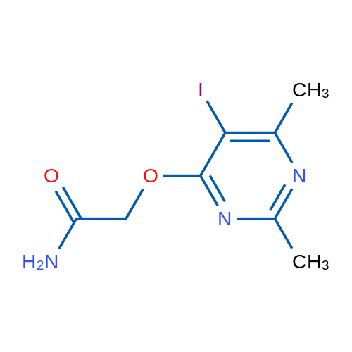 2-[(5-Iodo-2,6-dimethylpyrimidin-4-yl)oxy]acetamide 1g