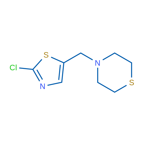 4-[(2-Chloro-1,3-thiazol-5-yl)methyl]thiomorpholine 1g