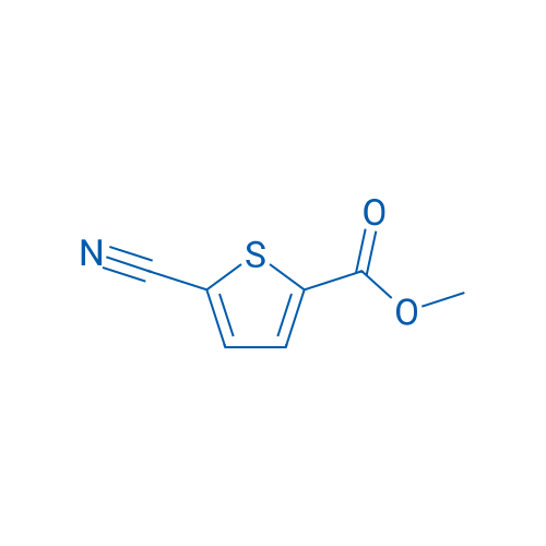 Methyl 5-cyanothiophene-2-carboxylate 100mg