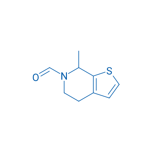 7-Methyl-4,7-dihydrothieno[2,3-c]pyridine-6(5H)-carbaldehyde 1g