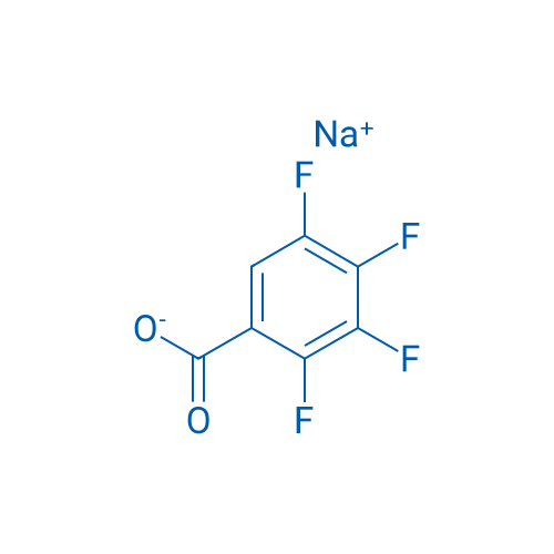 Sodium 2,3,4,5-tetrafluorobenzoate 25g