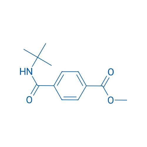 Methyl 4-(tert-butylcarbamoyl)benzoate 5g