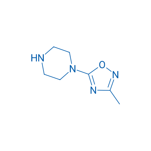 3-Methyl-5-(piperazin-1-yl)-1,2,4-oxadiazole 250mg