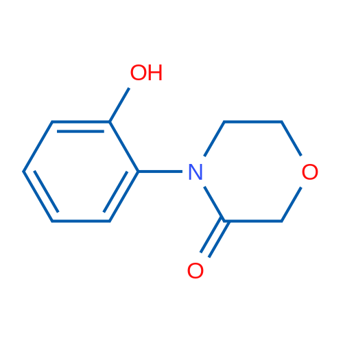 4-(2-Hydroxyphenyl)morpholin-3-one 1g