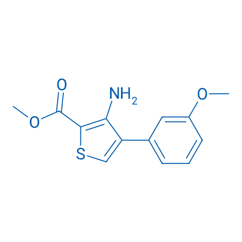 Methyl 3-amino-4-(3-methoxyphenyl)thiophene-2-carboxylate 1g
