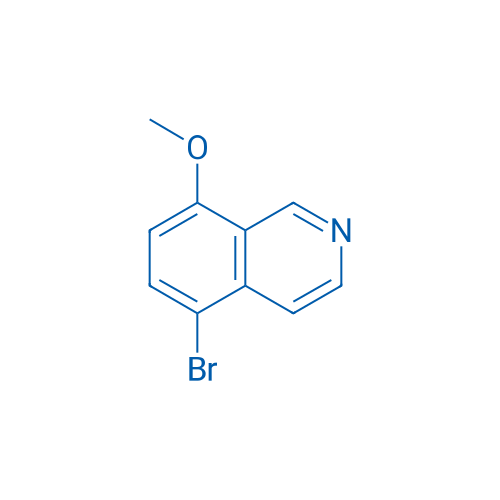 5-Bromo-8-methoxyisoquinoline 1g