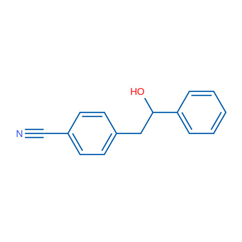 4-(2-Hydroxy-2-phenylethyl)benzonitrile 1g