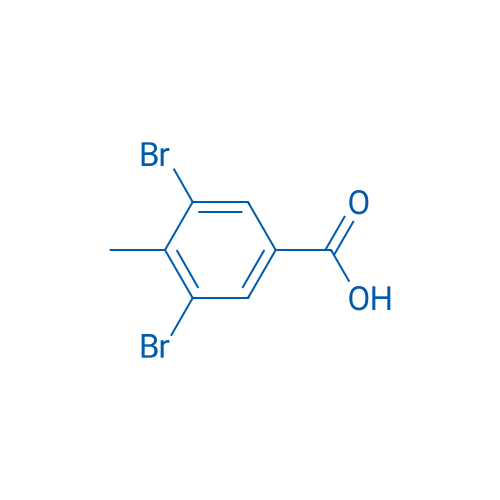 3,5-Dibromo-4-methylbenzoic acid 25g