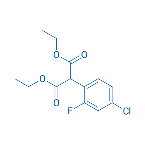 Diethyl 2-(4-chloro-2-fluorophenyl)malonate 250mg