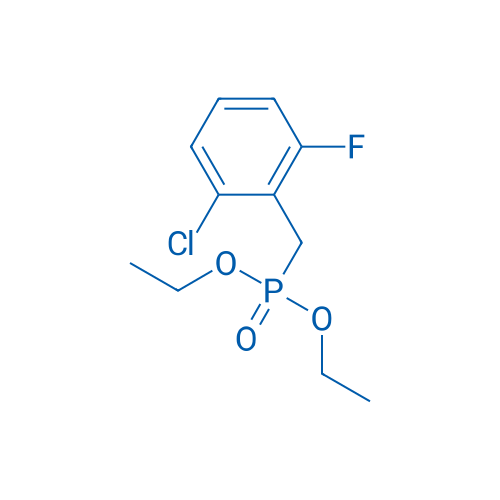 diethyl (2-chloro-6-fluorobenzyl)phosphonate 250mg