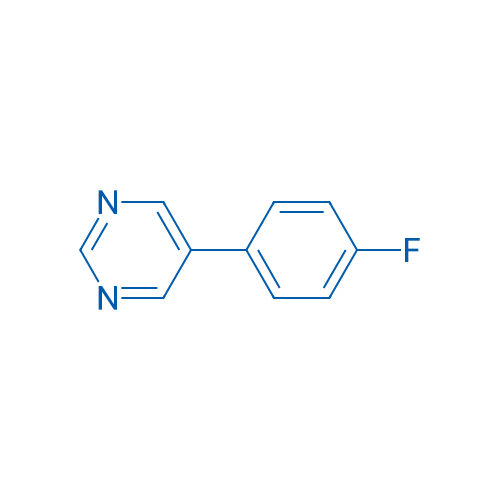 5-(4-Fluorophenyl)pyrimidine 1g