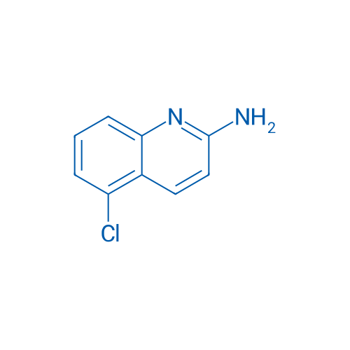 5-Chloroquinolin-2-amine 100mg