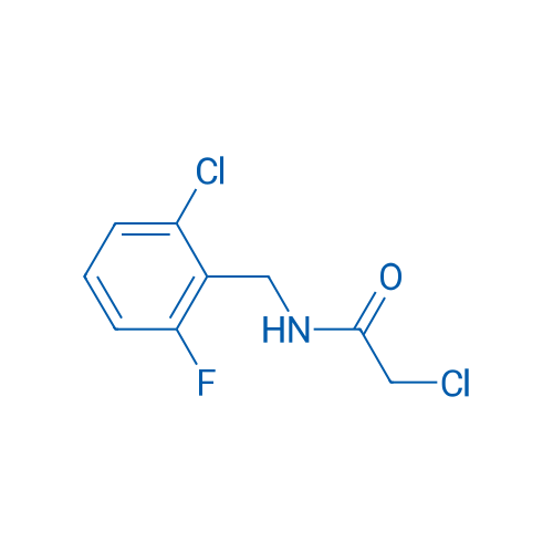 2-Chloro-N-(2-chloro-6-fluorobenzyl)acetamide 1g