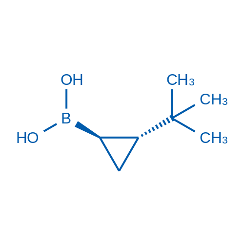 (trans-2-(tert-Butyl)cyclopropyl)boronic acid 250mg