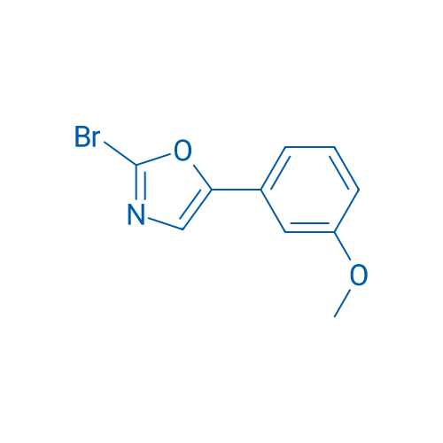 2-Bromo-5-(3-methoxyphenyl)oxazole 1g