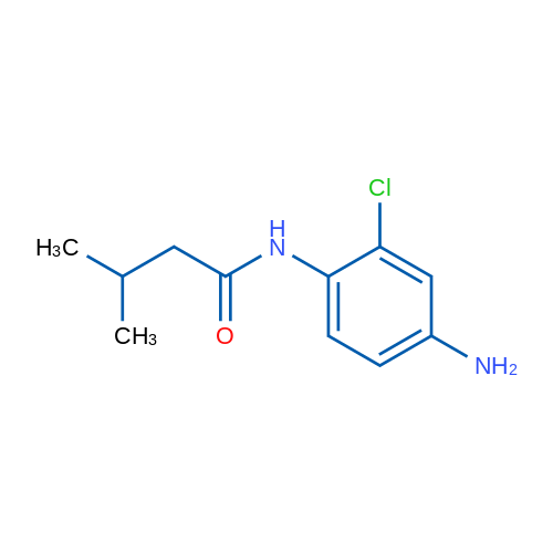 N-(4-Amino-2-chlorophenyl)-3-methylbutanamide 1g
