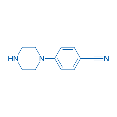 4-(Piperazin-1-yl)benzonitrile 1g