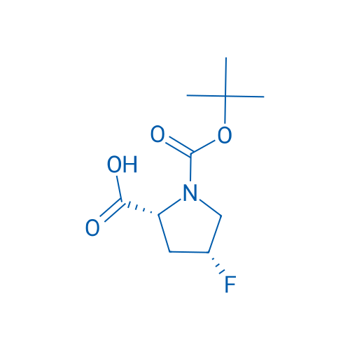 Boc-cis-D-4-F-Pro-OH 10g