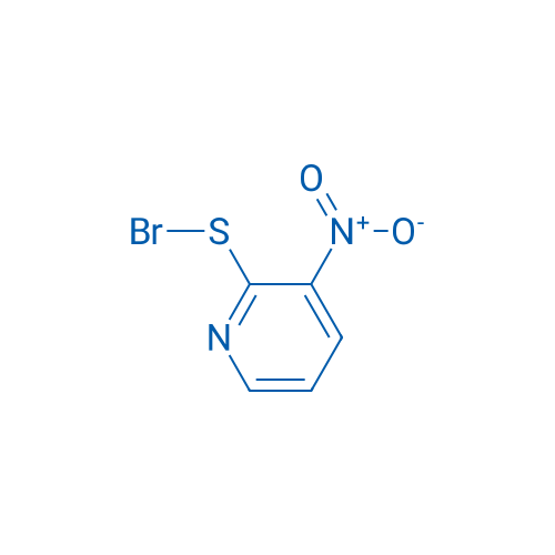 2-Pyridinesulfenyl bromide, 3-nitro- 1g