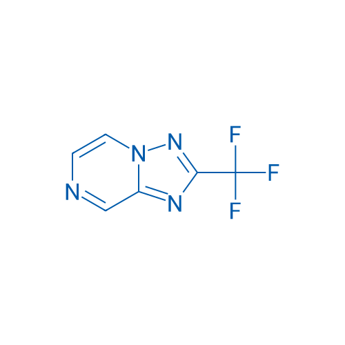 2-(Trifluoromethyl)-[1,2,4]triazolo[1,5-a]pyrazine 1g