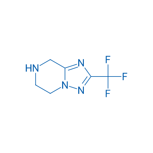 2-(Trifluoromethyl)-5,6,7,8-tetrahydro[1,2,4]triazolo[1,5-a]pyrazine 5g