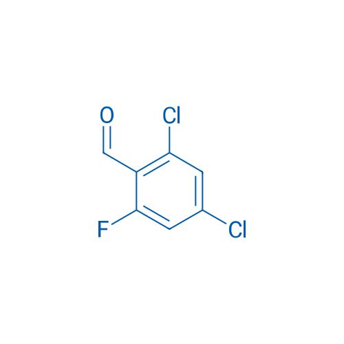 2,4-Dichloro-6-fluorobenzaldehyde 250mg