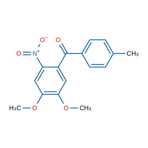 (4,5-Dimethoxy-2-nitrophenyl)(p-tolyl)methanone 1g