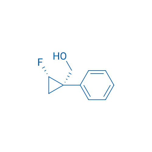 ((1R,2S)-rel-2-Fluoro-1-phenylcyclopropyl)methanol 1g