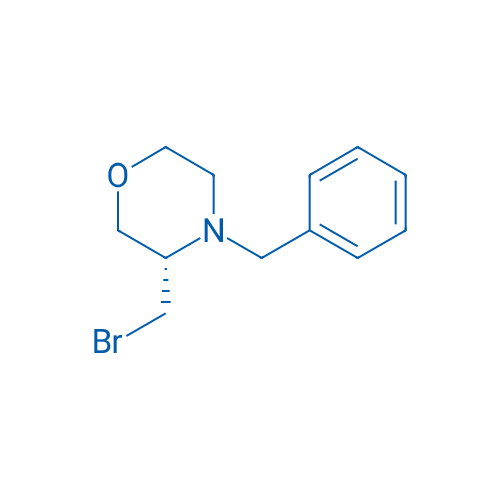 (S)-4-Benzyl-3-(bromomethyl)morpholine 1g