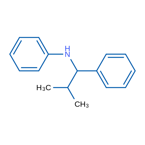 N-(2-Methyl-1-phenylpropyl)aniline 1g