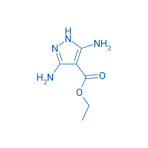 Ethyl 3,5-diamino-1H-pyrazole-4-carboxylate 1g