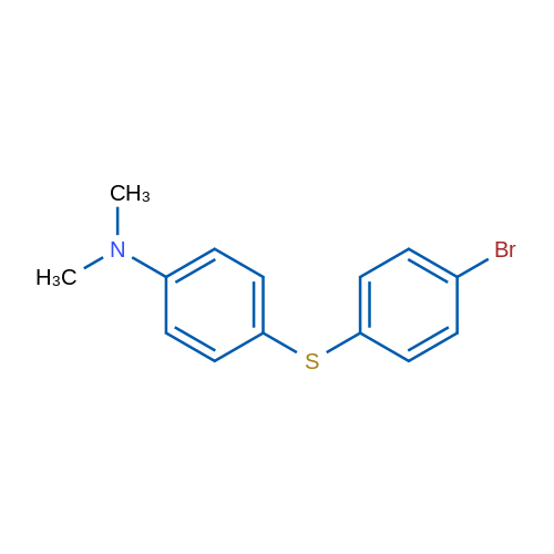 4-[(4-Bromophenyl)sulfanyl]-N,N-dimethylaniline 1g