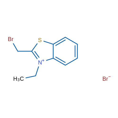 2-(Bromomethyl)-3-ethylbenzo[d]thiazol-3-ium bromide 1g