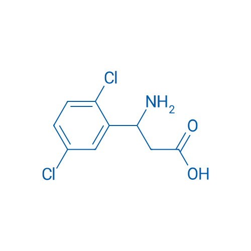 3-Amino-3-(2,5-dichlorophenyl)propanoic acid 1g
