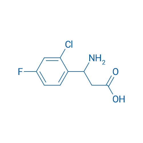 3-Amino-3-(2-chloro-4-fluorophenyl)propanoic acid 1g