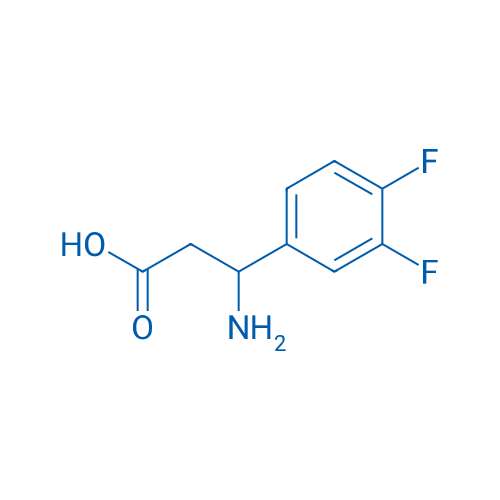 3-Amino-3-(3,4-difluorophenyl)propanoic acid 250mg