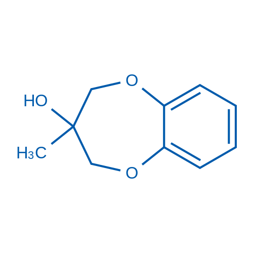 3-Methyl-3,4-dihydro-2H-1,5-benzodioxepin-3-ol 50mg