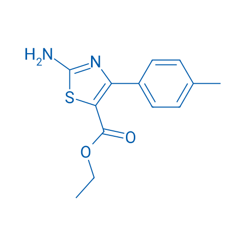 Ethyl 2-amino-4-(p-tolyl)thiazole-5-carboxylate 100mg