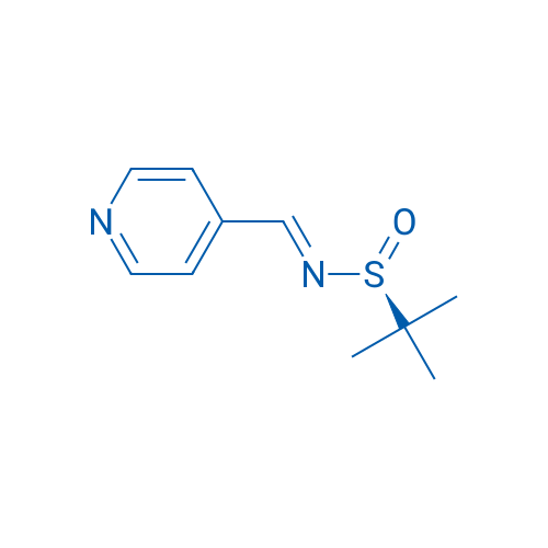 (S,E)-2-METHYL-N-(PYRIDIN-4-YLMETHYLENE)PROPANE-2-SULFINAMIDE 250mg