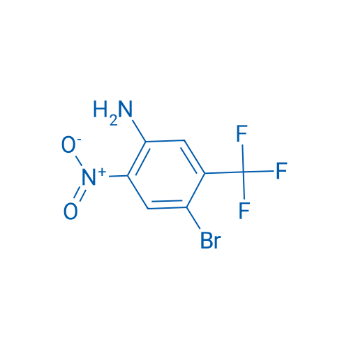 4-Bromo-2-nitro-5-(trifluoromethyl)aniline 10g