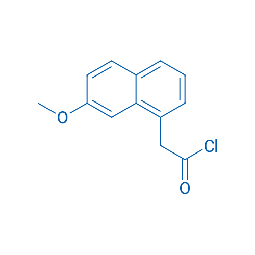 2-(7-Methoxynaphthalen-1-yl)acetyl chloride 1g