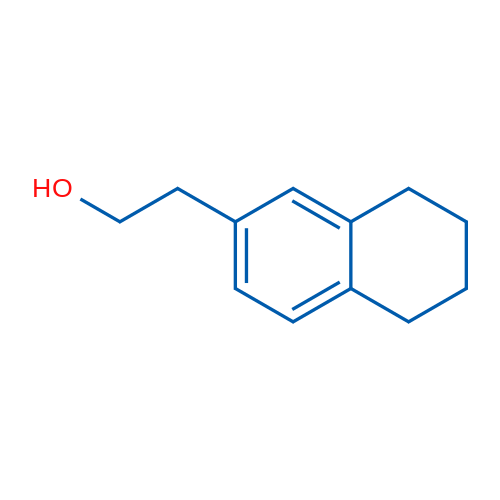 2-(5,6,7,8-Tetrahydronaphthalen-2-yl)ethan-1-ol 1g