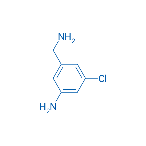 3-(Aminomethyl)-5-chloroaniline 250mg