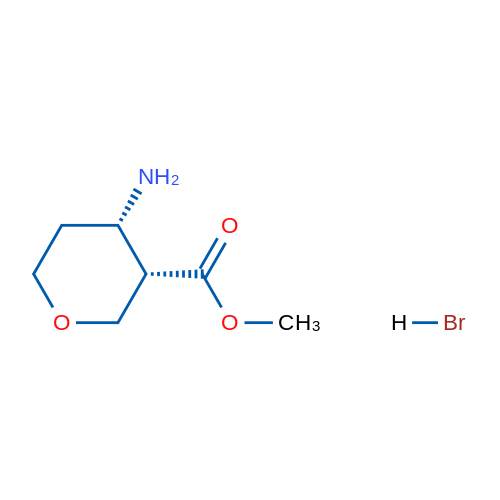 (3S,4S)-Methyl 4-aminotetrahydro-2H-pyran-3-carboxylate hydrobromide 1g